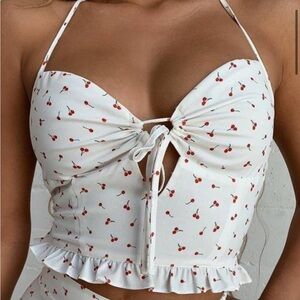 Tiger Mist Cherry Tank Size Small